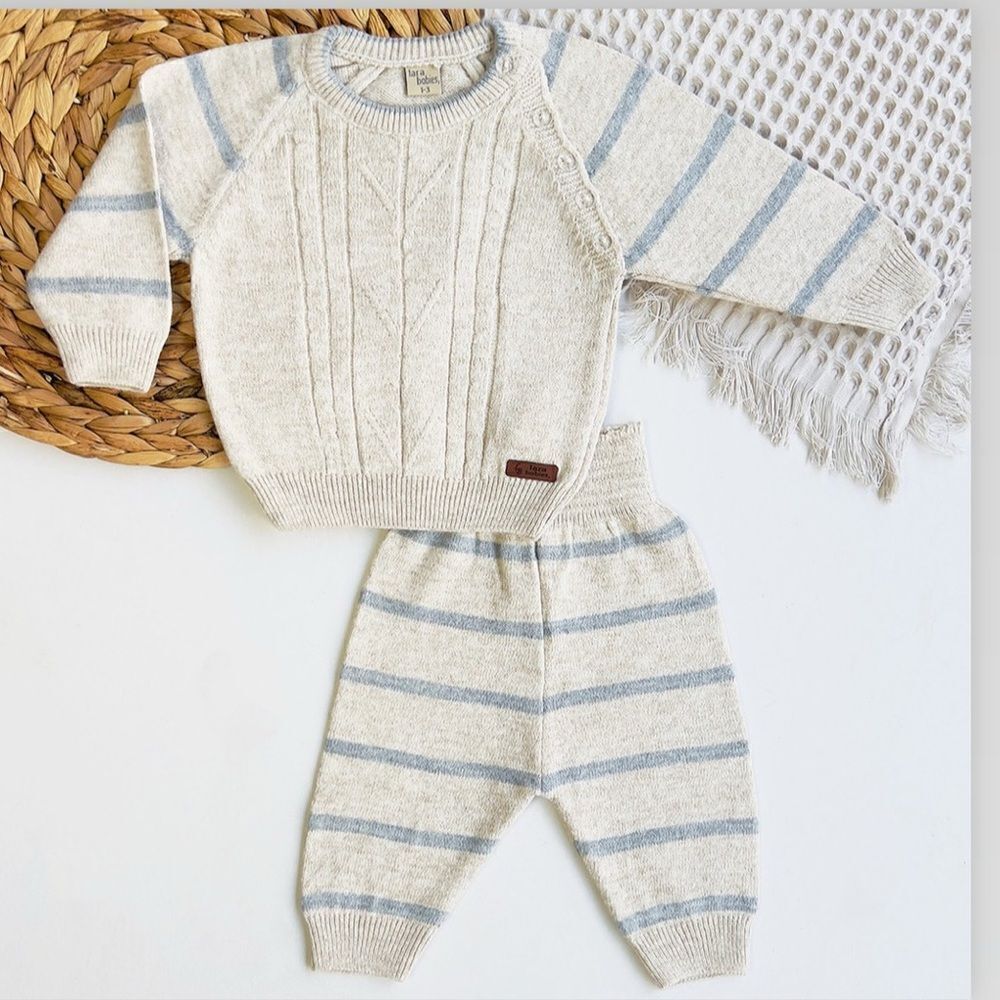 Dreamline Baby knit set New